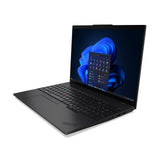 Lenovo ThinkPad L16 Gen 2 (AMD) AMD Ryzen™ 5 PRO 215 Laptop 40,6 cm (16") WUXGA 16 GB DDR5-SDRAM 512 GB SSD Wi-Fi 7 (802.11be) Windows 11 Pro Engelsk Sort