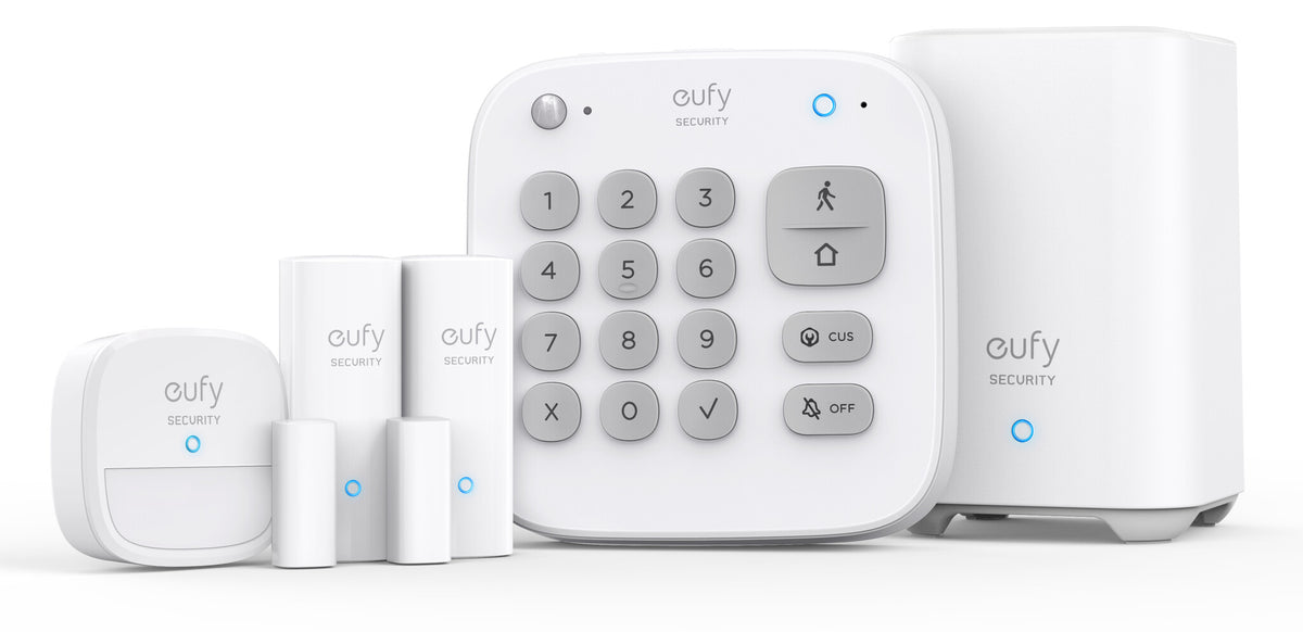 Eufy Alarm Kit 5-dele, alarmsystem
