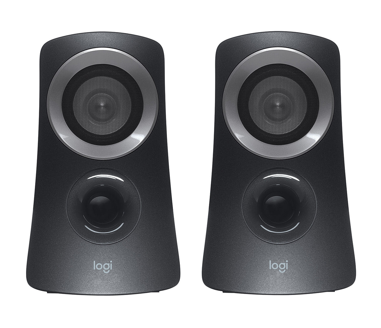 Logitech Z313 højttalersæt 25 W PC/Laptop Sort 2.1 kanaler 5 W