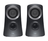 Logitech Z313 højttalersæt 25 W PC/Laptop Sort 2.1 kanaler 5 W