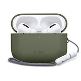 Tech Protect Silikone Apple Airpods Pro 3 Olivegrøn