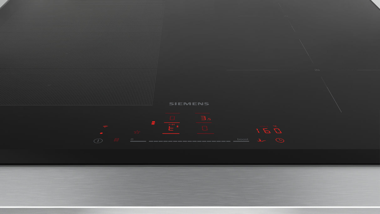 Siemens iQ700 EX651HEC1E kogeplade Sort Indbygget 60 cm Zone induktionskogeplade 4 zone(s)