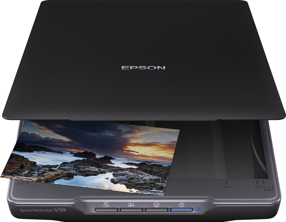 Epson Perfection V39II Flatbed skanner 4800 x 4800 dpi A4 Sort