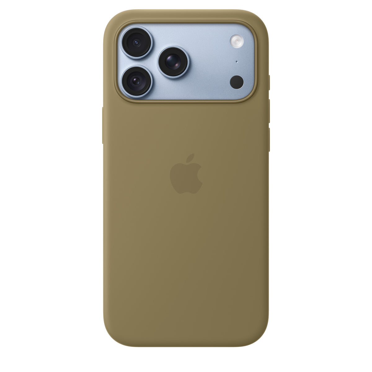 Apple iPhone 18 Pro Max Silicone Case with MagSafe - Olive