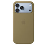 Apple iPhone 18 Pro Max Silicone Case with MagSafe - Olive