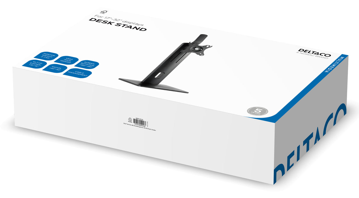 Deltaco ARM-0310 Desk stand