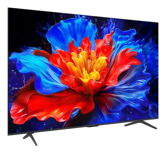 TCL 65T8C TV 165,1 cm (65") 4K Ultra HD Smart TV Wi-Fi Metallic 350 cd/m²