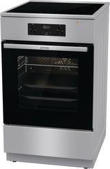 Gorenje 740742 komfur og ovn Fritstående komfur Elektrisk Zone induktionskogeplade Rustfrit stål