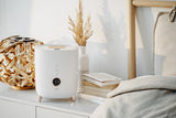 Adler AD 7972 luftfugter Ultralyd 4 L Hvid 23 W