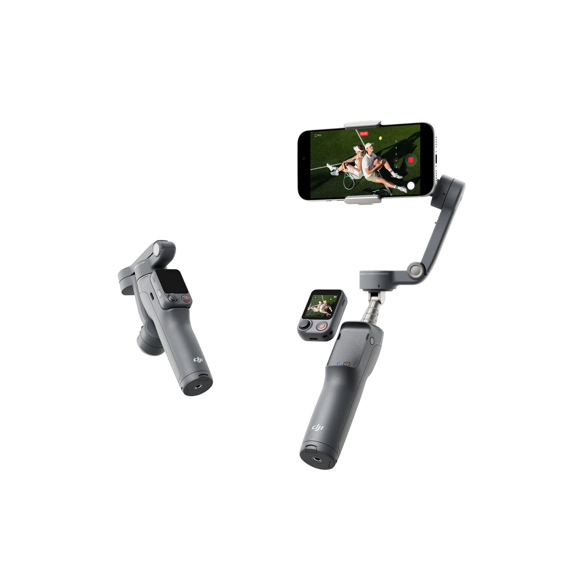 DJI Osmo Mobile 8P Standard Combo Smartphone kamera stabilisator Sort