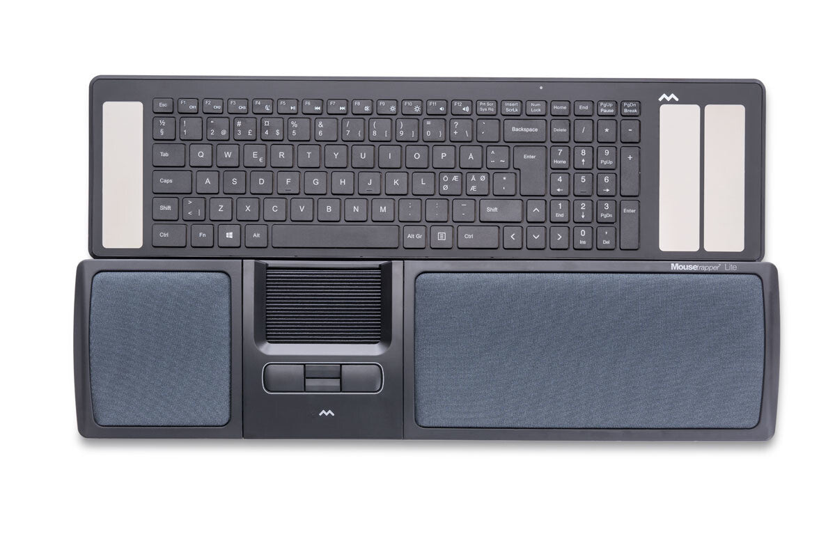 Mousetrapper Lite mus Kontor USB Type-A Mekanisk 1500 dpi