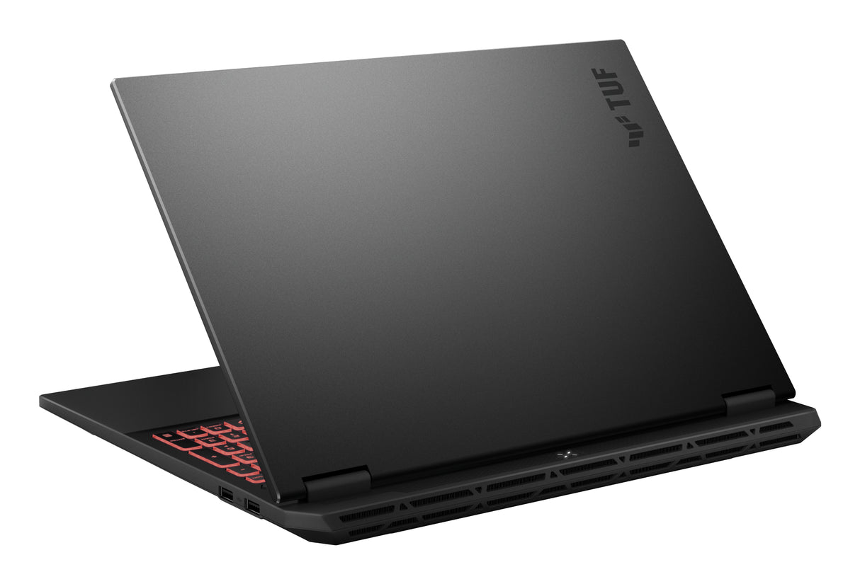 ASUS TUF Gaming A16 FA608UM-QT013W AMD Ryzen™ 7 260 Laptop 40,6 cm (16") WQXGA 32 GB DDR5-SDRAM 1 TB SSD NVIDIA GeForce RTX 5060 Wi-Fi 6E (802.11ax) Windows 11 Home Sort, Grå