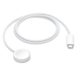 Apple MT0H3ZM/A oplader til mobil enhed SmartWatch Hvid USB Trådløs opladning Hurtig opladning Indendørs