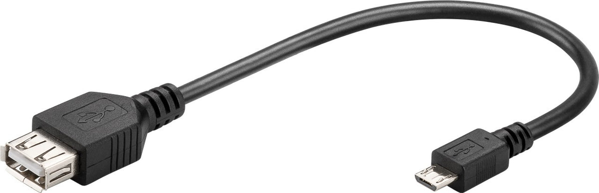 goobay USB-adapter 20cm