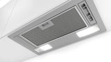 Bosch Serie 2 DLN53AA70 emhætte Indbygget Rustfrit stål 302 m³/t