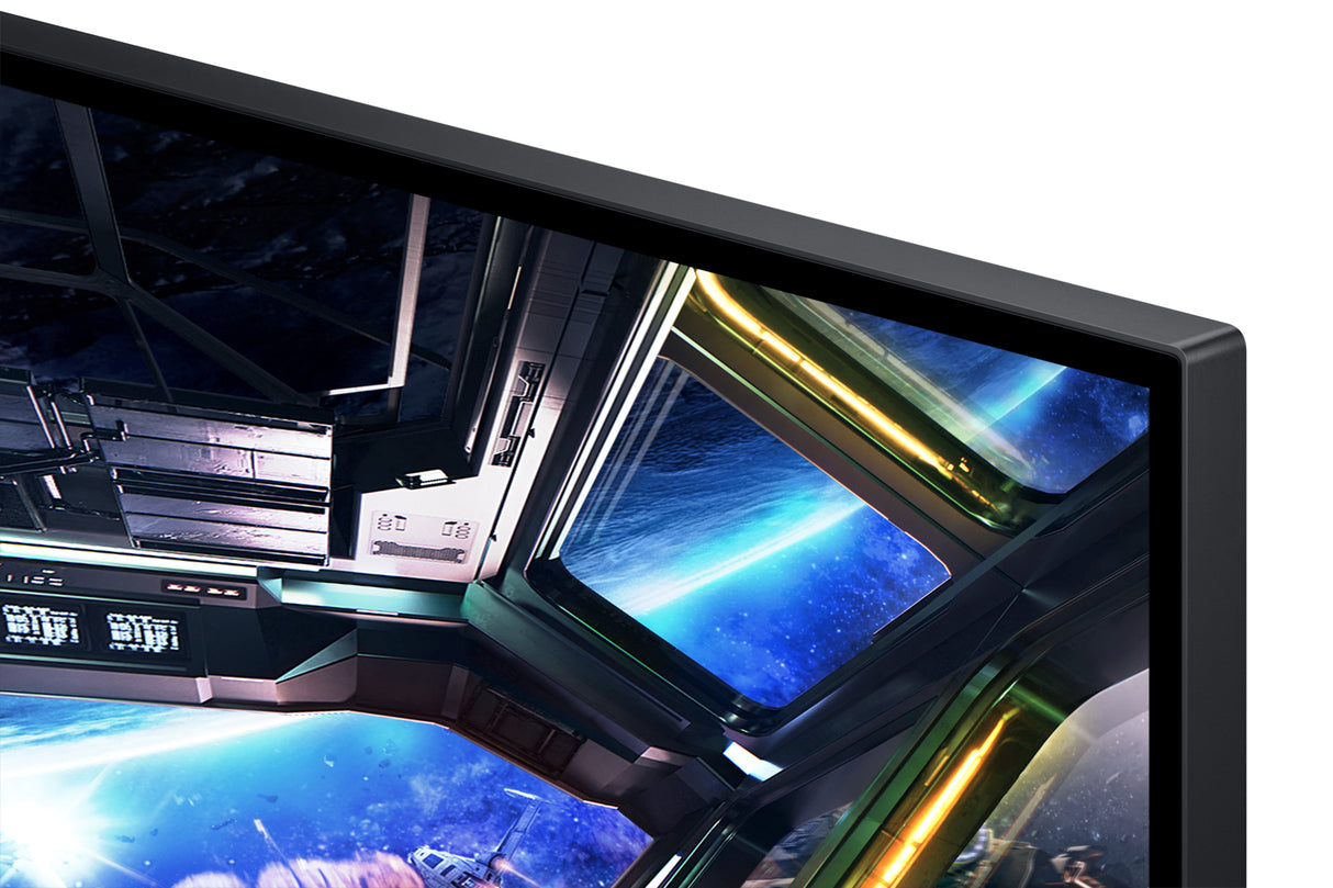Samsung G70D computerskærm 68,6 cm (27") 3840 x 2160 pixel 4K Ultra HD LCD Sort