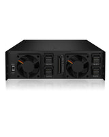 ICY BOX IB-2242U2K 13.3 cm (5.25") Storage drive tray Black
