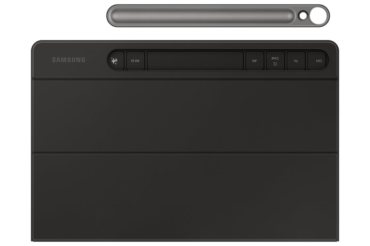 Samsung Galaxy Tab S9/S9 FE Book Cover Keyboard Slim