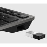 HP 725 Multi-Device Rechargeable Wireless Keyboard