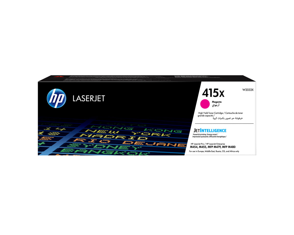 HP 415X Magenta 6000 sider Toner W2033X