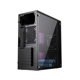 Gembird Fornax M100B Midi Tower Sort