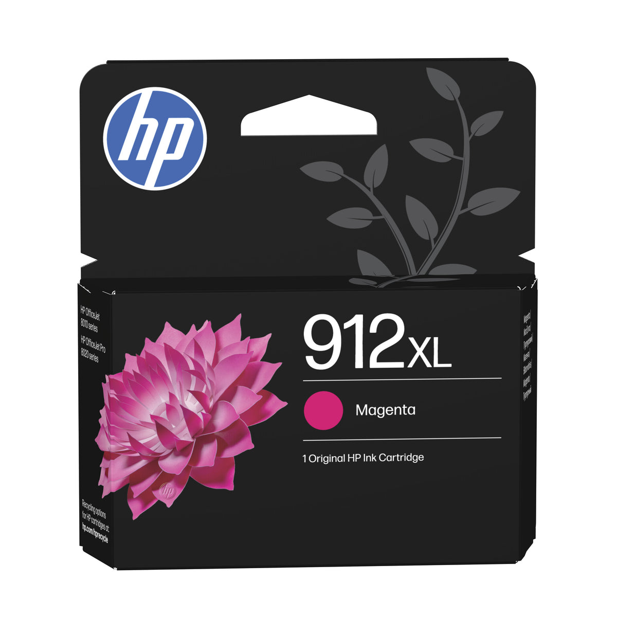 HP 912XL Magenta 825 sider Blæk 3YL82AE