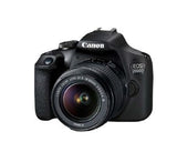Canon EOS 2000D BK 18-55 IS II EU26 SLR kamerasæt 24,1 MP CMOS 6000 x 4000 pixel Sort