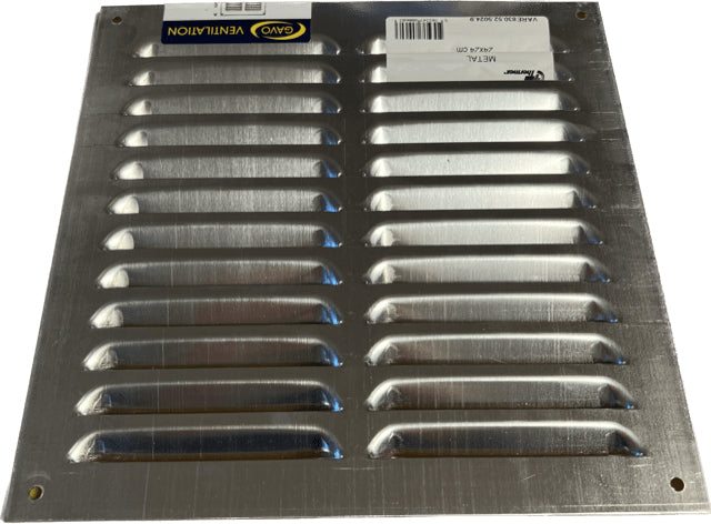 Thermex 830.52.5024.9 metal lamelrist 24x24 cm