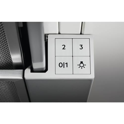 Electrolux LFP326AB Semi indbygget (træk ud) Grå 410 m³/t