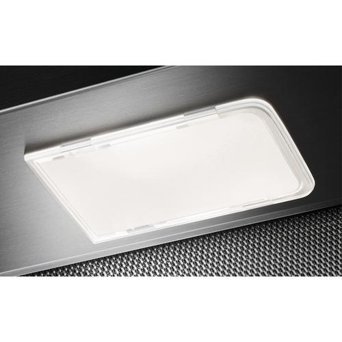 Electrolux LFP326AB Semi indbygget (træk ud) Grå 410 m³/t