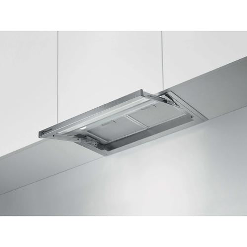 Electrolux LFP536X Semi indbygget (træk ud) Grå, Rustfrit stål 600 m³/t