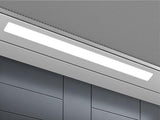 Electrolux LFP616X Semi built-in (pull out) Grey 600 m³/h