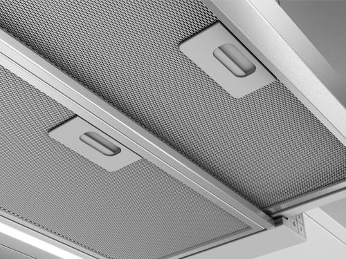 Electrolux LFP616X Semi built-in (pull out) Grey 600 m³/h