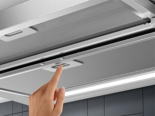 Electrolux LFP616X Semi built-in (pull out) Grey 600 m³/h