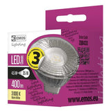 Emos ZQ8433 energy-saving lamp Warm white 3000 K 4.5 W G5.3 F