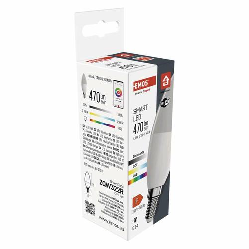 Emos ZQW322R Smart bulb Wi-Fi 4.8 W