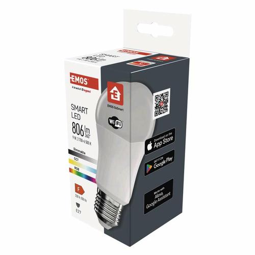 Emos ZQW514R Smart pære Wi-Fi 9 W