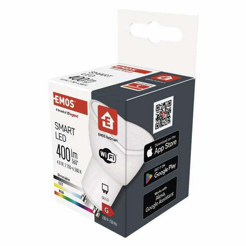 Emos ZQW832R Smart bulb Wi-Fi 4.8 W