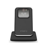 Emporia JOY 4G foldbar mobiltelefon, sort