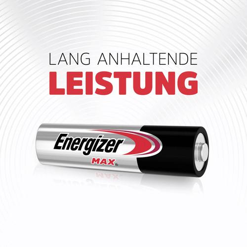 Energizer battery Max Alkaline AA CHP20 15+5