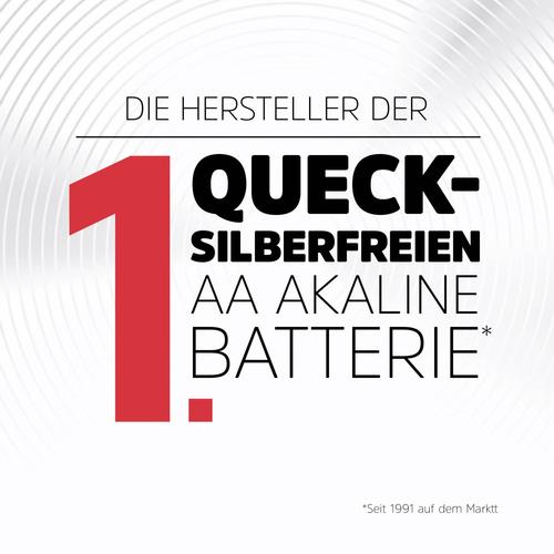 Energizer battery Max Alkaline AAA CHP16 12+4