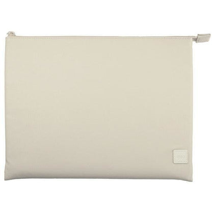 UNIQ Lyon laptop Sleeve 14" beige/seasalt lys beige Vandtæt RPET taske