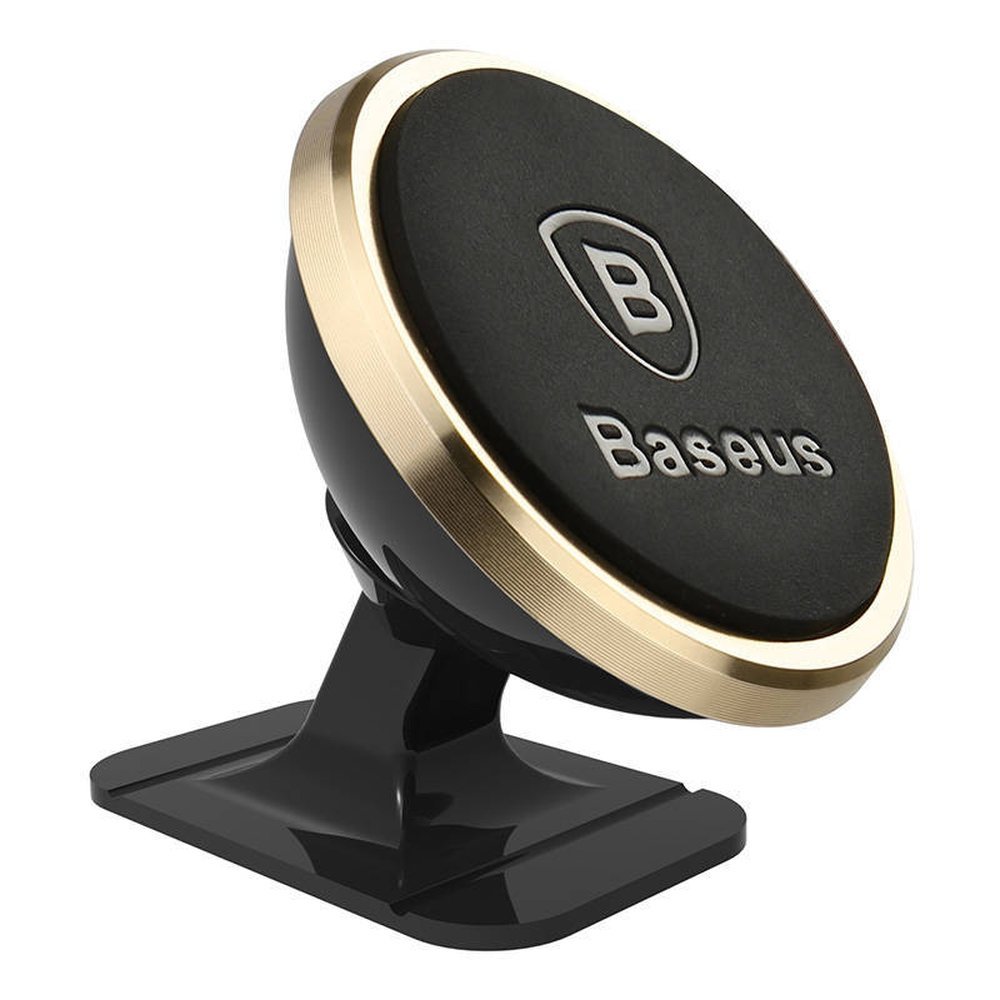 Baseus 360º magnetisk cockpit bilholder (Overseas Edition) - guld