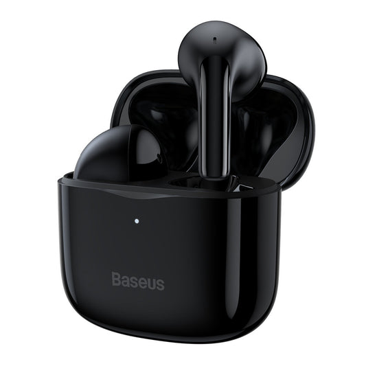 Baseus E3 Wireless Bluetooth 5.0 TWS øretelefoner Vandtætte IP64 Sort