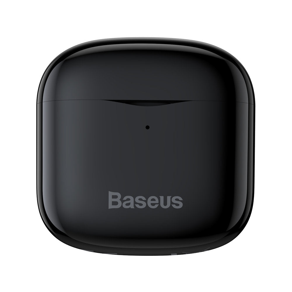 Baseus E3 Wireless Bluetooth 5.0 TWS øretelefoner Vandtætte IP64 Sort