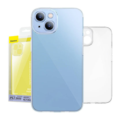 Baseus Simple Transparent Cover til iPhone 14 Plus