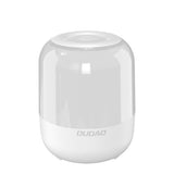 Dudao trådløs Bluetooth 5.0 RGB højttaler 5W 1200mAh hvid (Y11S-hvid)