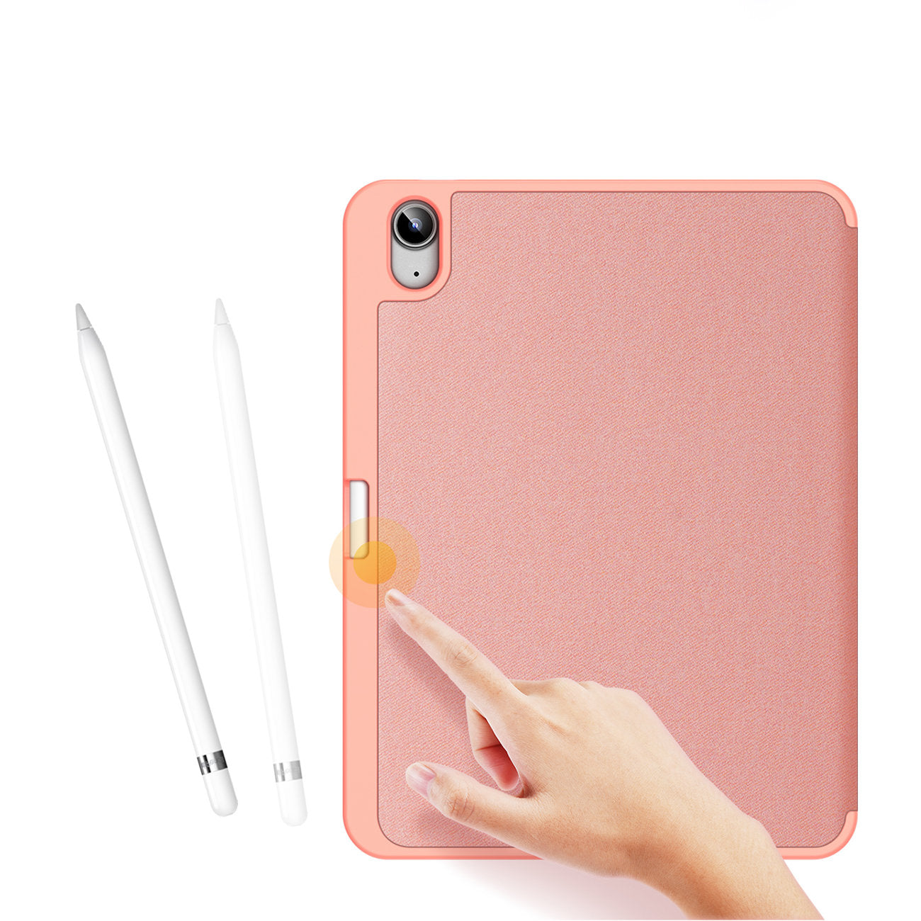 Dux Ducis Domo case iPad 10.9'' 2022 (10 gen.) smart cover pink