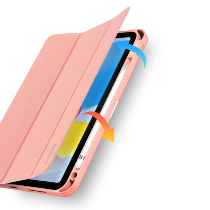 Dux Ducis Domo case iPad 10.9'' 2022 (10 gen.) smart cover pink