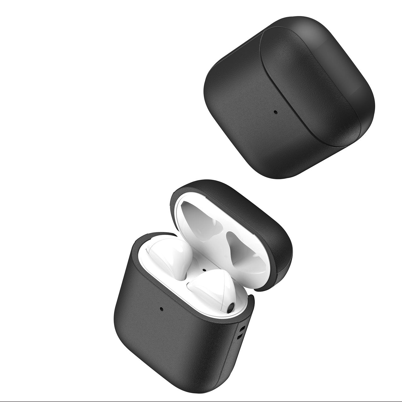 Dux Ducis Plen etui til AirPods 2 / AirPods 1 hovedtelefonetui sort